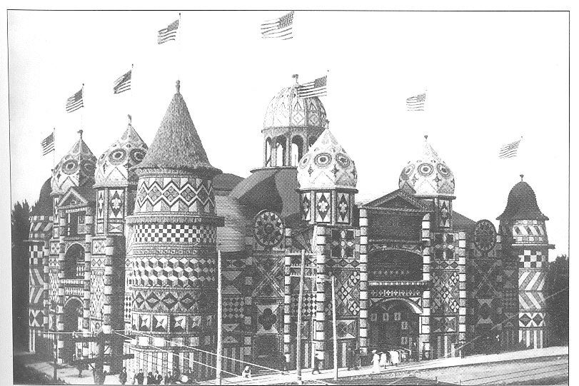 An image of the Corn Palace from 1906.